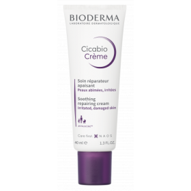 BIODERMA CICABIO CREME KREM ŁAGODZĄCO-ODBUDOWUJĄCY 40 ML